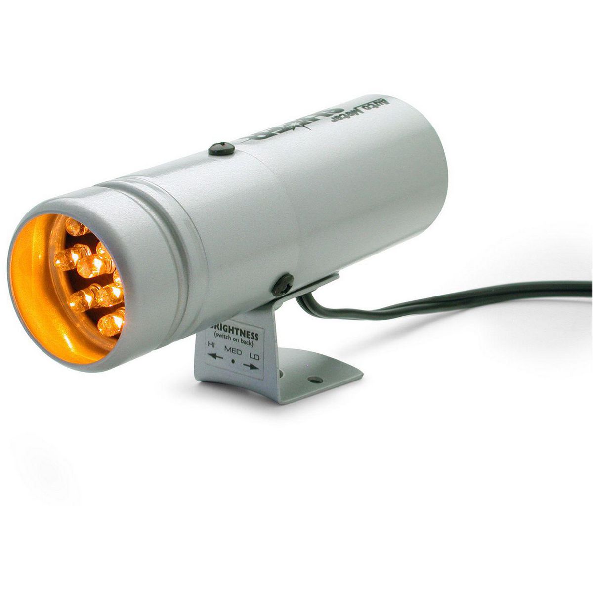 Autometer Shift-Lite 12 Light Silver AU5333