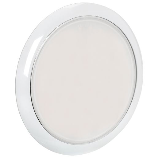 Narva LED Interior Lamp Round Saturn 12V 180mm w/ Touch On/Off Switch 87505