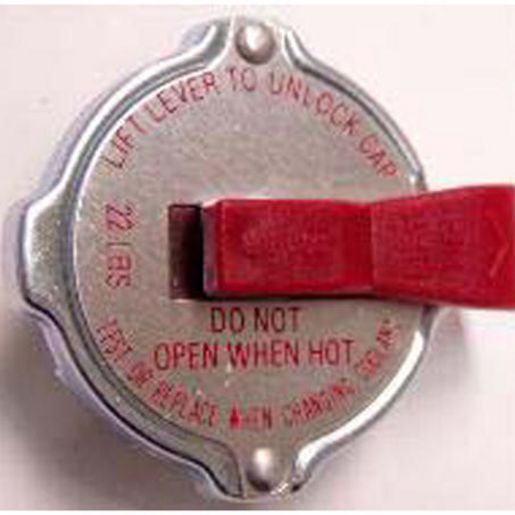 CPC Radiator Cap Lever Release 575/22L