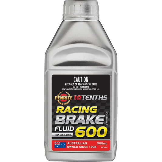 Penrite 10 Tenths Racing Brake Fluid Dot 4 500ml RBF0005