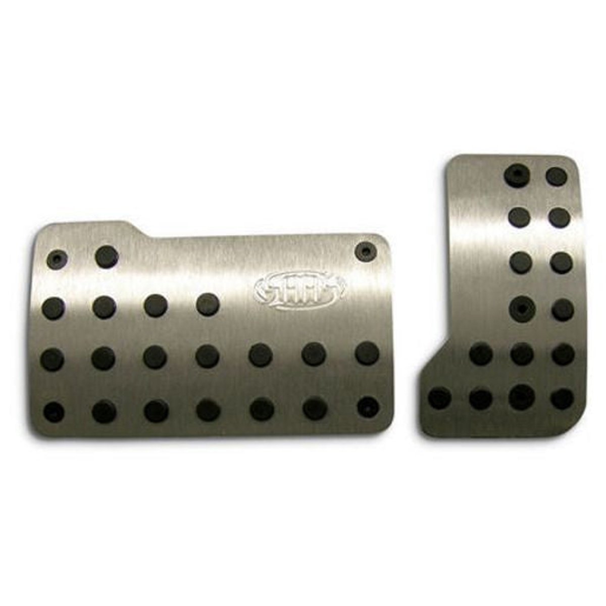SAAS Pedal Pad Kit Auto - Aluminium Black 23121BA