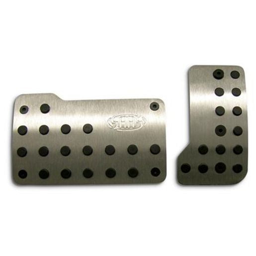 SAAS Pedal Pad Kit Auto - Aluminium Black 23121BA
