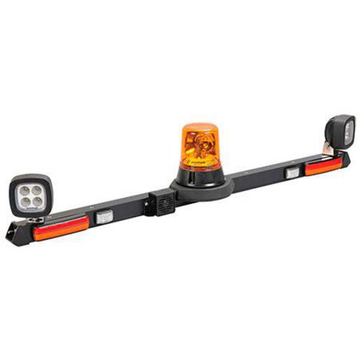 Narva Halogen Rotating Mining Bar 12V 1.2m 85072A