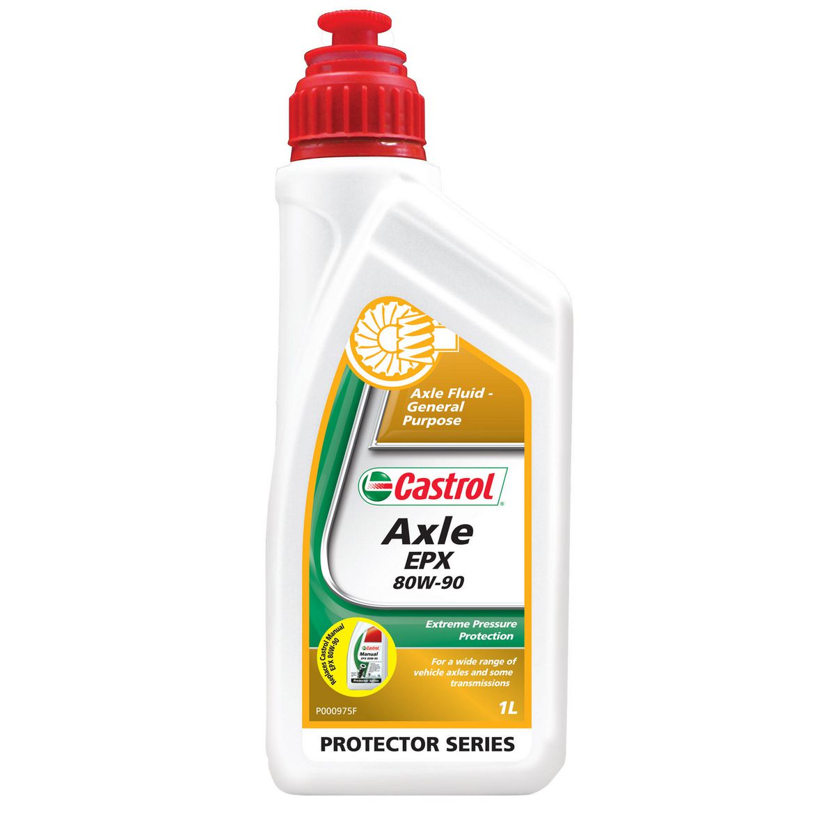 Castrol Axle Differential Oil 80W-90 EPX 1L 3375404