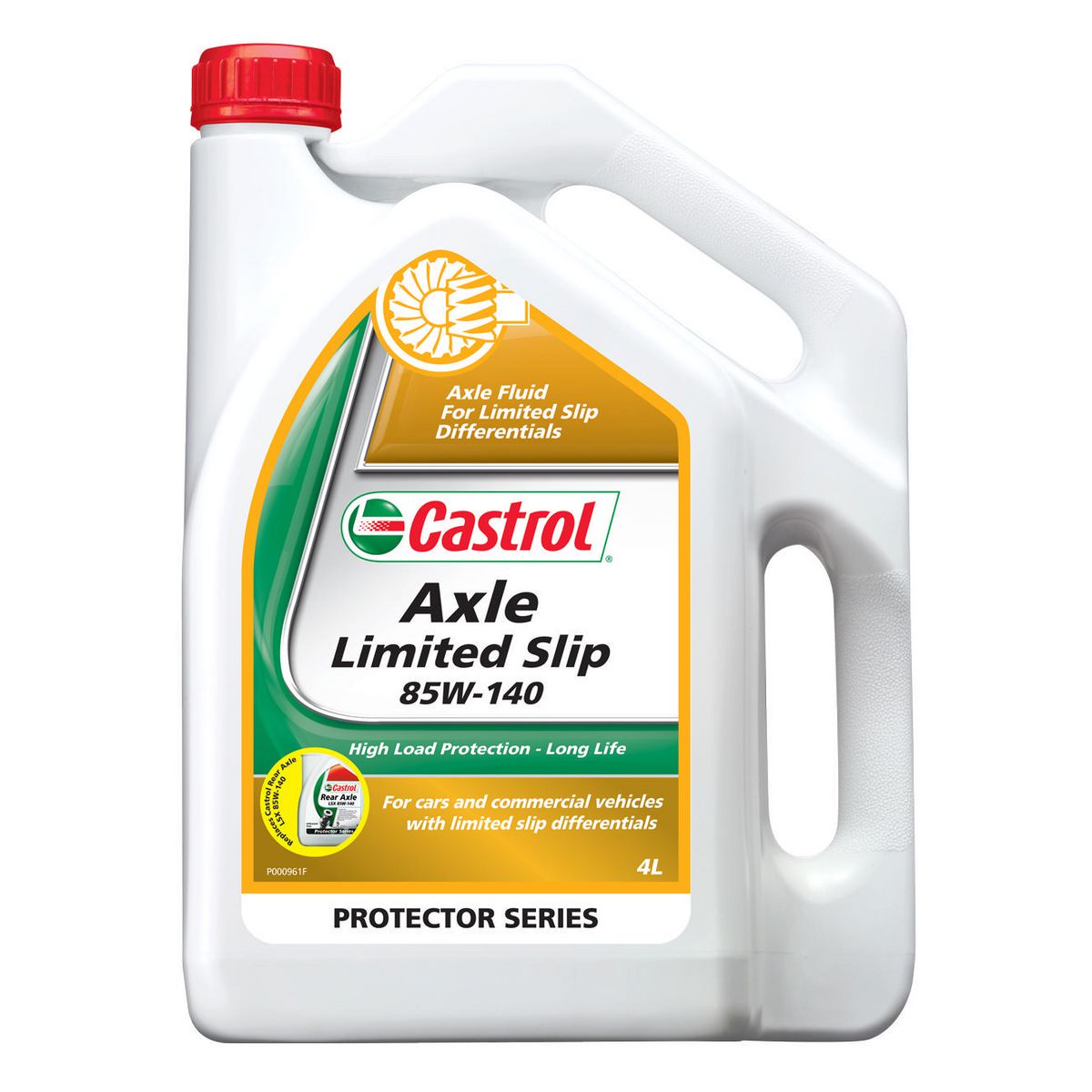 Castrol Axle Limited Slip Oil 85W-140 Differential Gear 4L 3377666