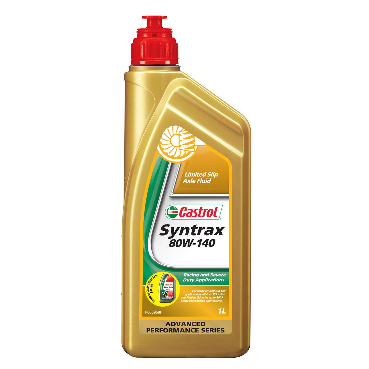 Castrol SYNTRAX Limited Slip 80W-140 Differential Oil 1L 3378345