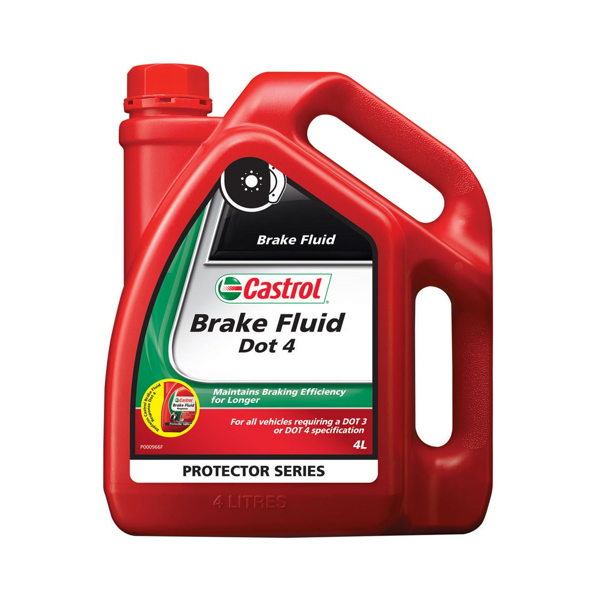 Castrol DOT 4 Brake Fluid 4L 3377671