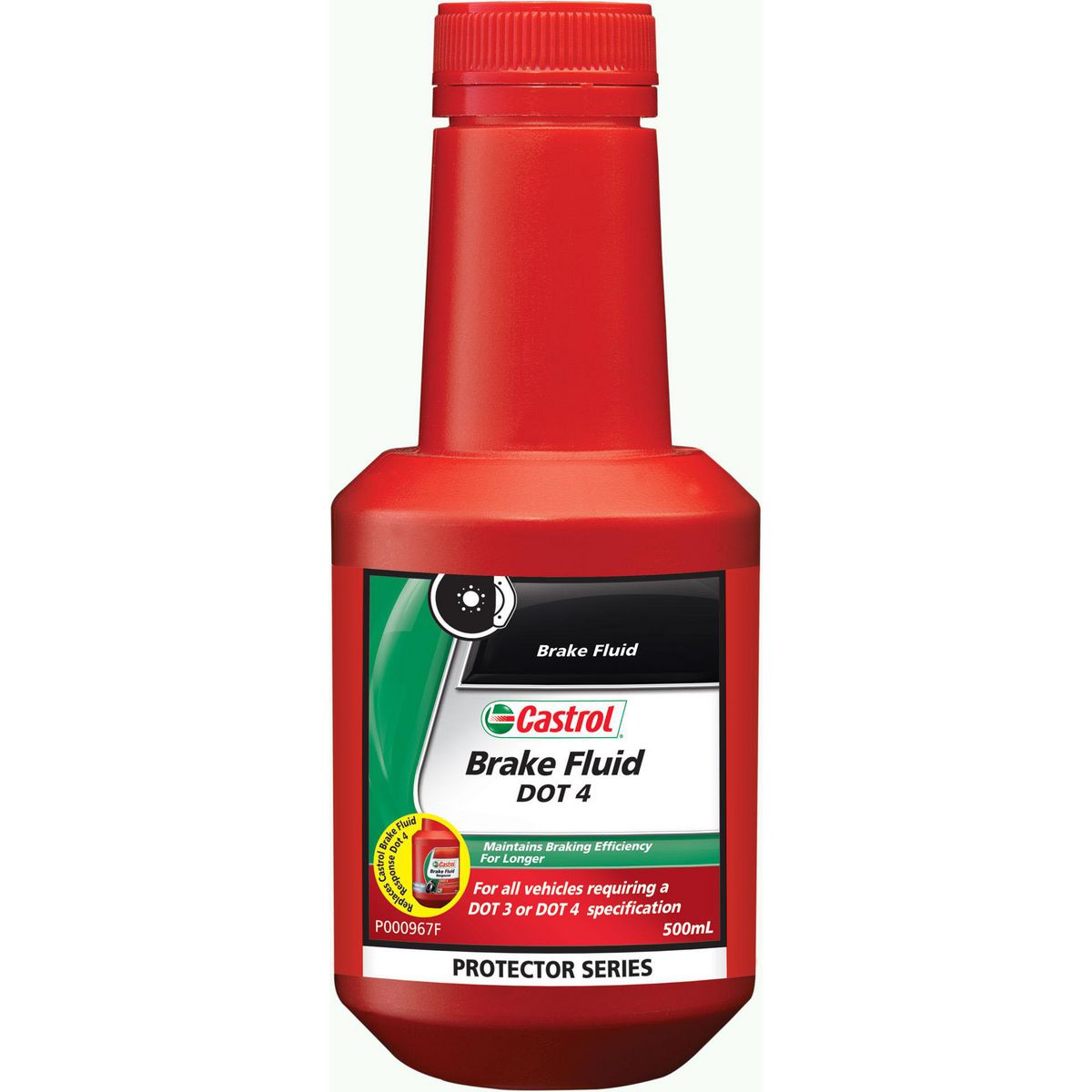 Castrol DOT 4 Brake Fluid 500ml 3377669