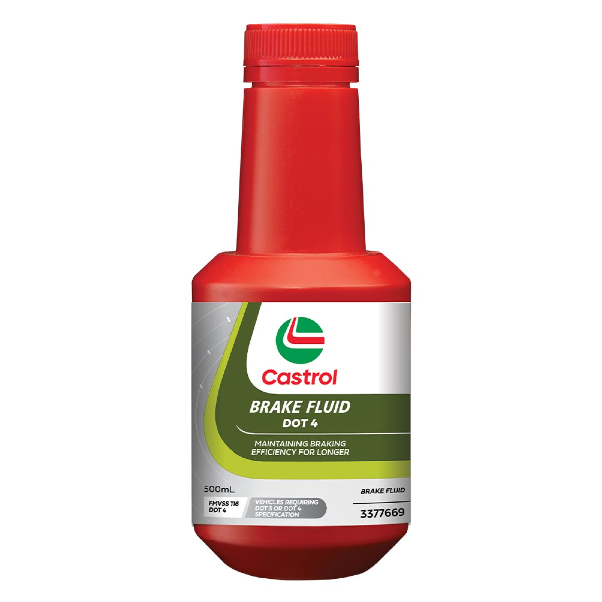Castrol DOT 4 Brake Fluid 500ml 3377669