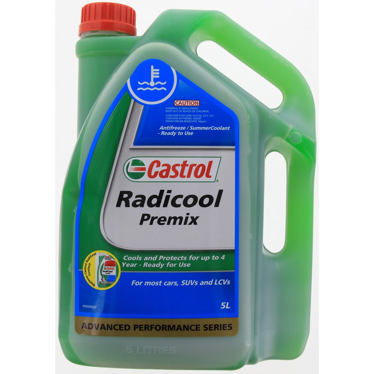 Castrol RADICOOL Premix Engine Coolant 5L 3377804