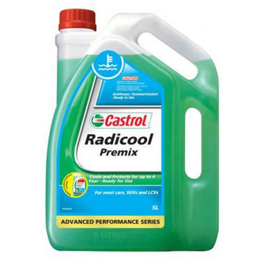 Castrol RADICOOL Premix Engine Coolant 5L 3377804