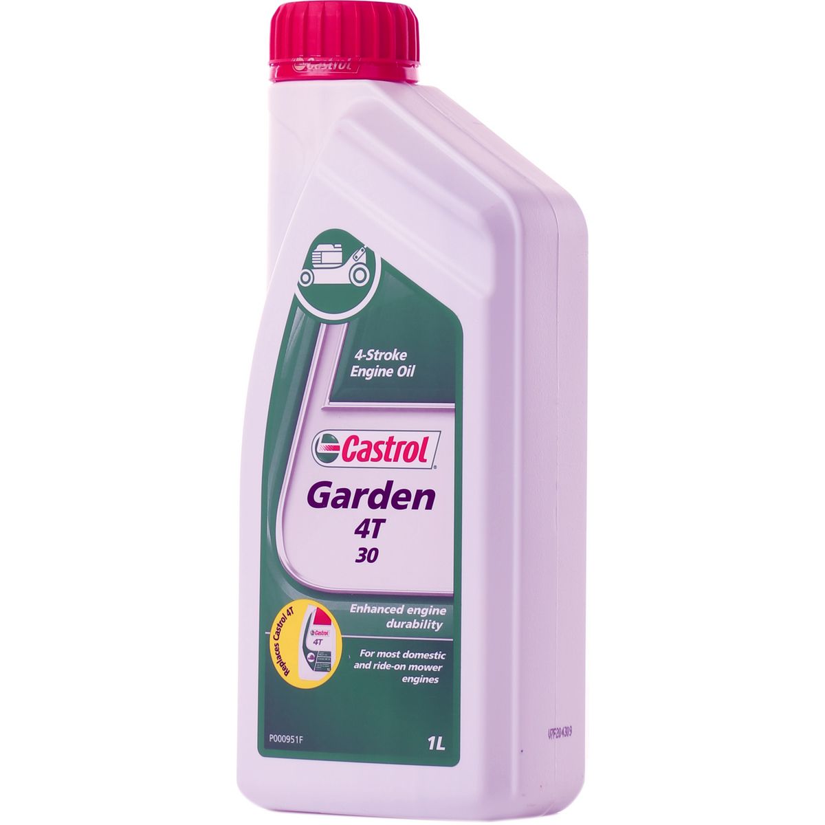 Castrol Generator SAE 30 4T 4 Stroke Pump Oil 1L 3377681