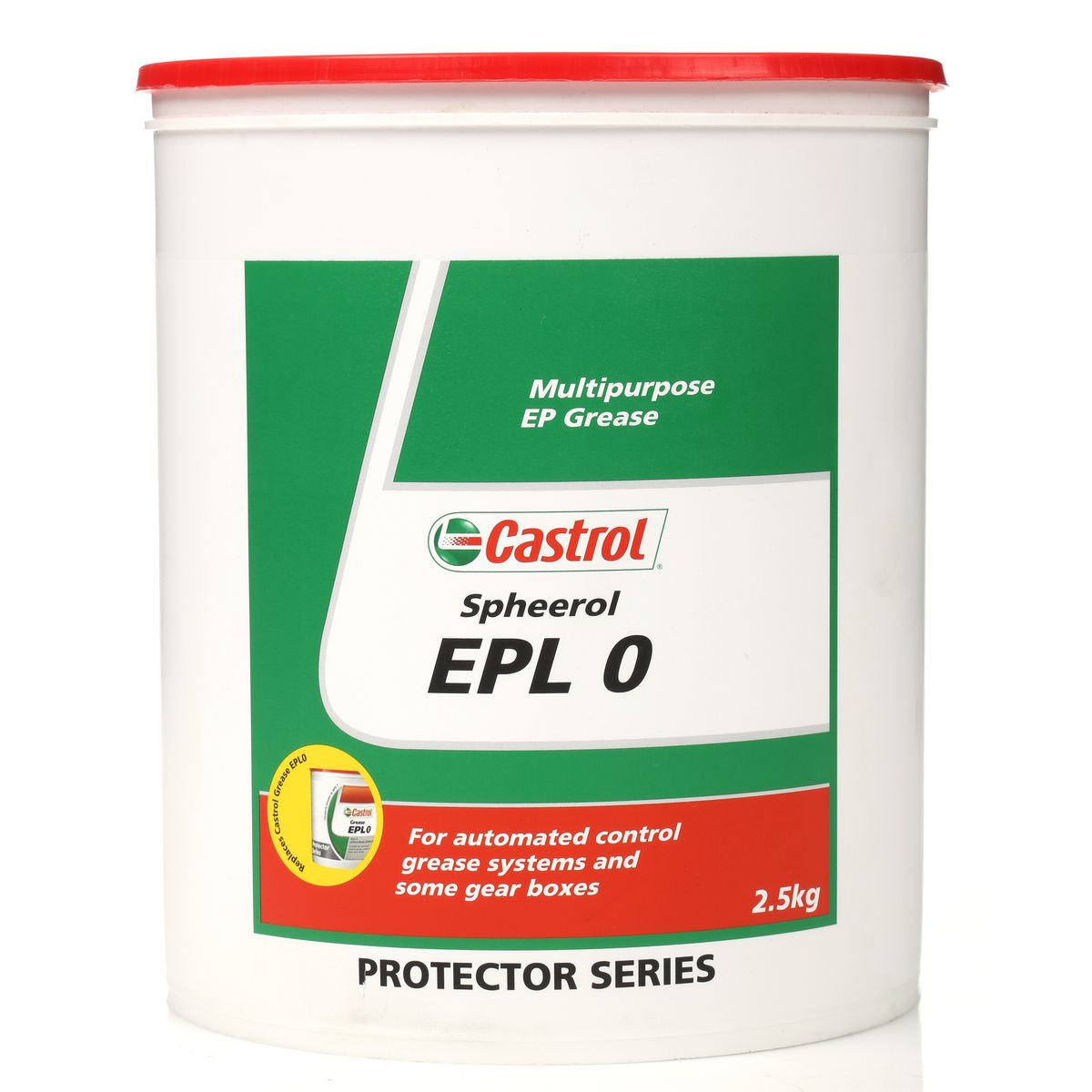 Castrol Spheerol EPL 0 Grease 2.5kg 3364320