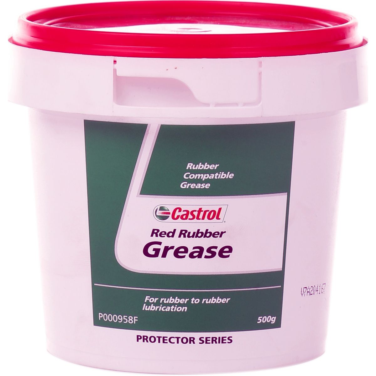 Castrol Red Rubber Grease SSE 500G 3354820