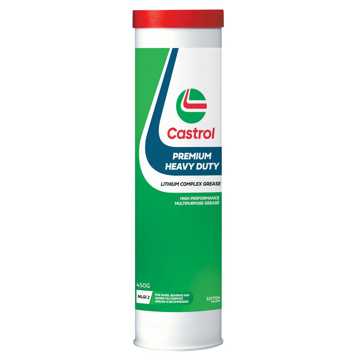Castrol Heavy Duty Premium Grease 450g 3377124