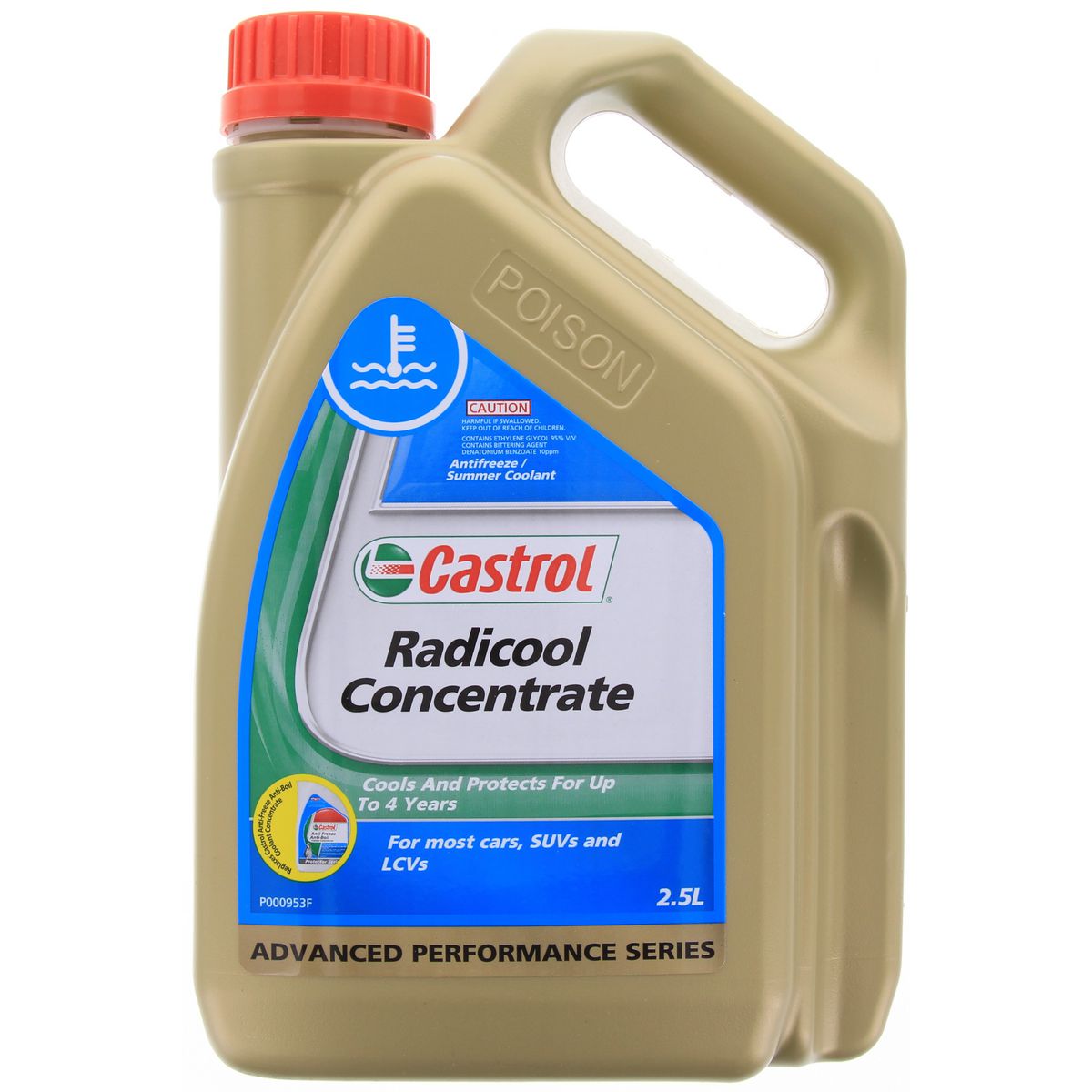 Castrol RADICOOL Concentrate Engine Coolant 2.5L 3377732