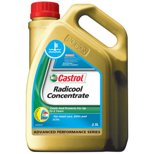 Castrol RADICOOL Concentrate Engine Coolant 2.5L 3377732