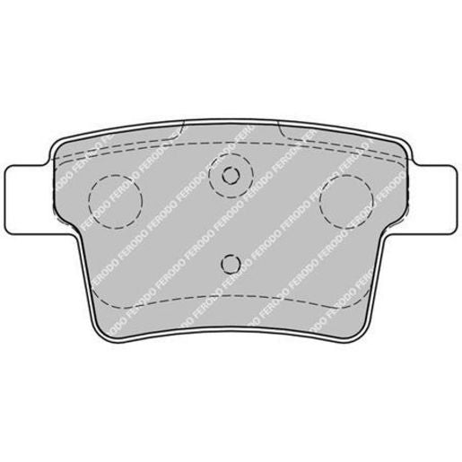 Ferodo Brake Pad Set FDB1885