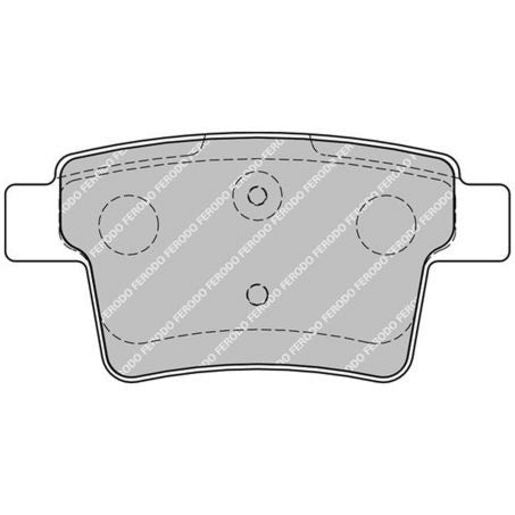 Ferodo Brake Pad Set FDB1885