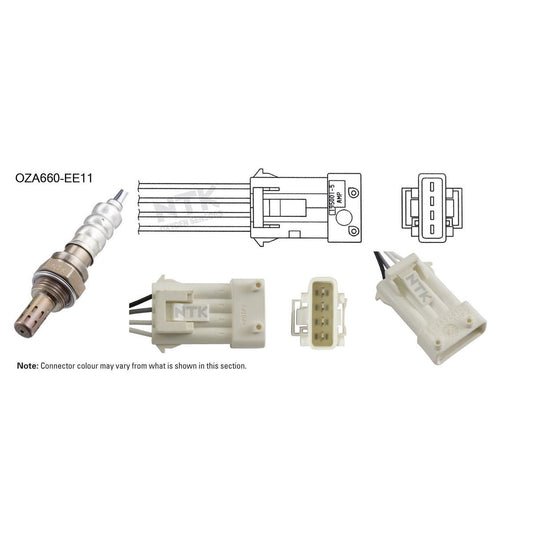 NTK Oxygen Lambda Sensor OZA660-EE11