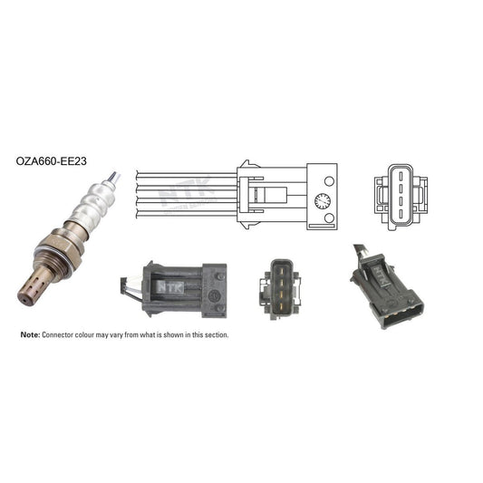 NTK Oxygen Lambda Sensor OZA660-EE23