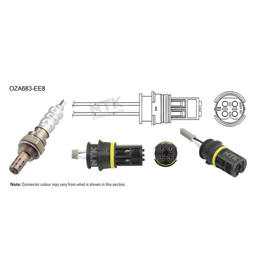NTK Oxygen Lambda Sensor OZA683-EE8