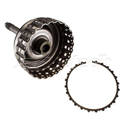 Drivetech Drum Zf 5Hp24 Input / Shaft Am ZX-54011