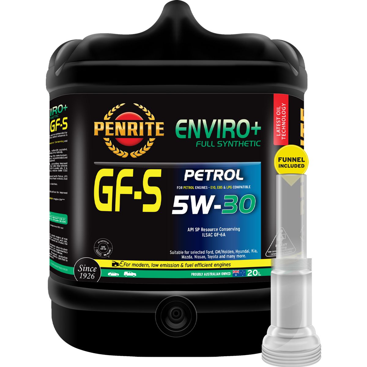 Penrite Enviro+ GF-5 5W-30 Engine Oil 20L
