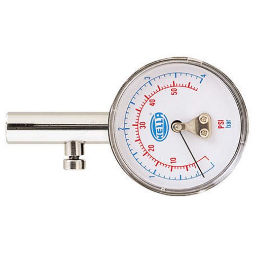 Hella Pressure Gauge Dial Tyre 7039
