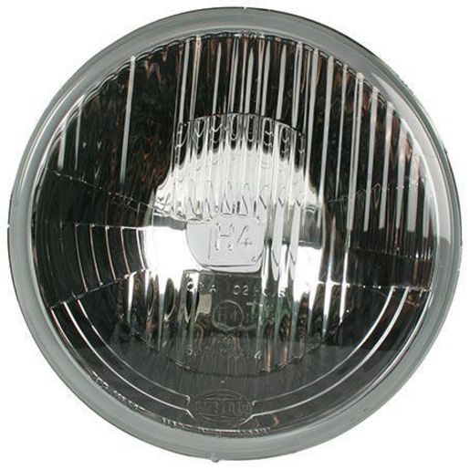 Hella Semi SeaLED Beam Round 178mm Globe Style H4 1056