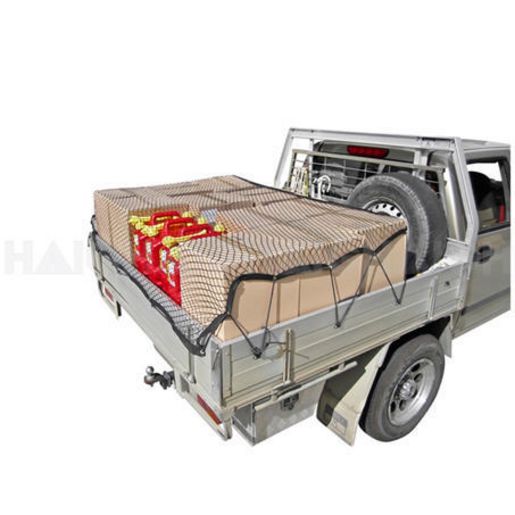 Haigh Cargo Net 270X180Cm Incl Hooks CGN02