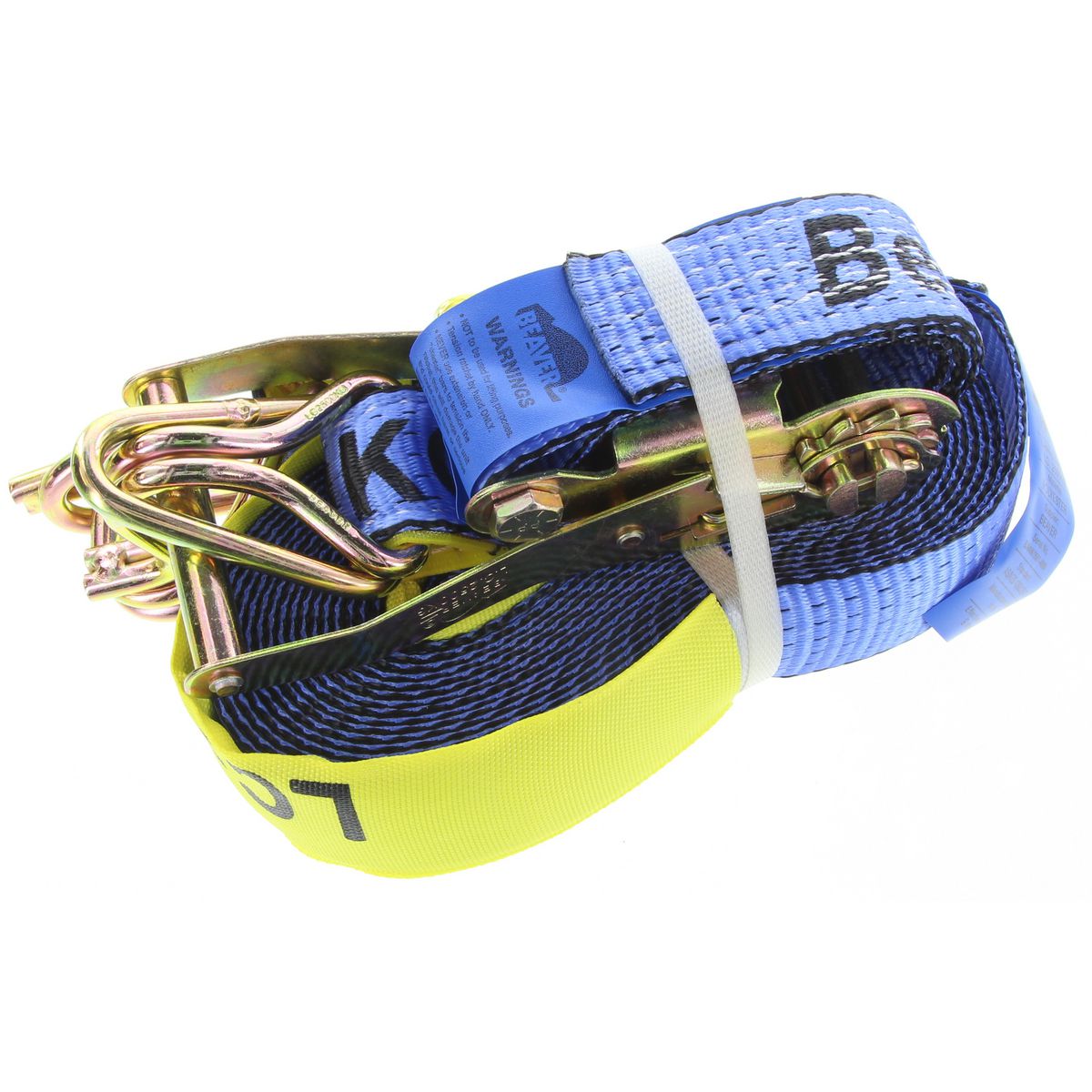 Beaver Heavy Duty Ratchet Strap 9M 2500Kg Capacity RTD055PL