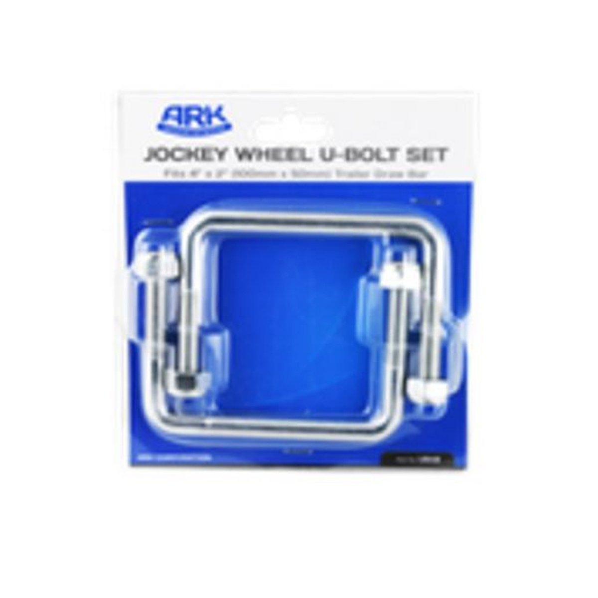 Ark Jockey Wheel U-Bolt 100x50mm Set Of 2 UB4B