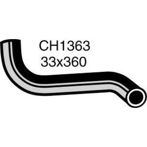 Mackay Bottom Radiator Hose CH1363