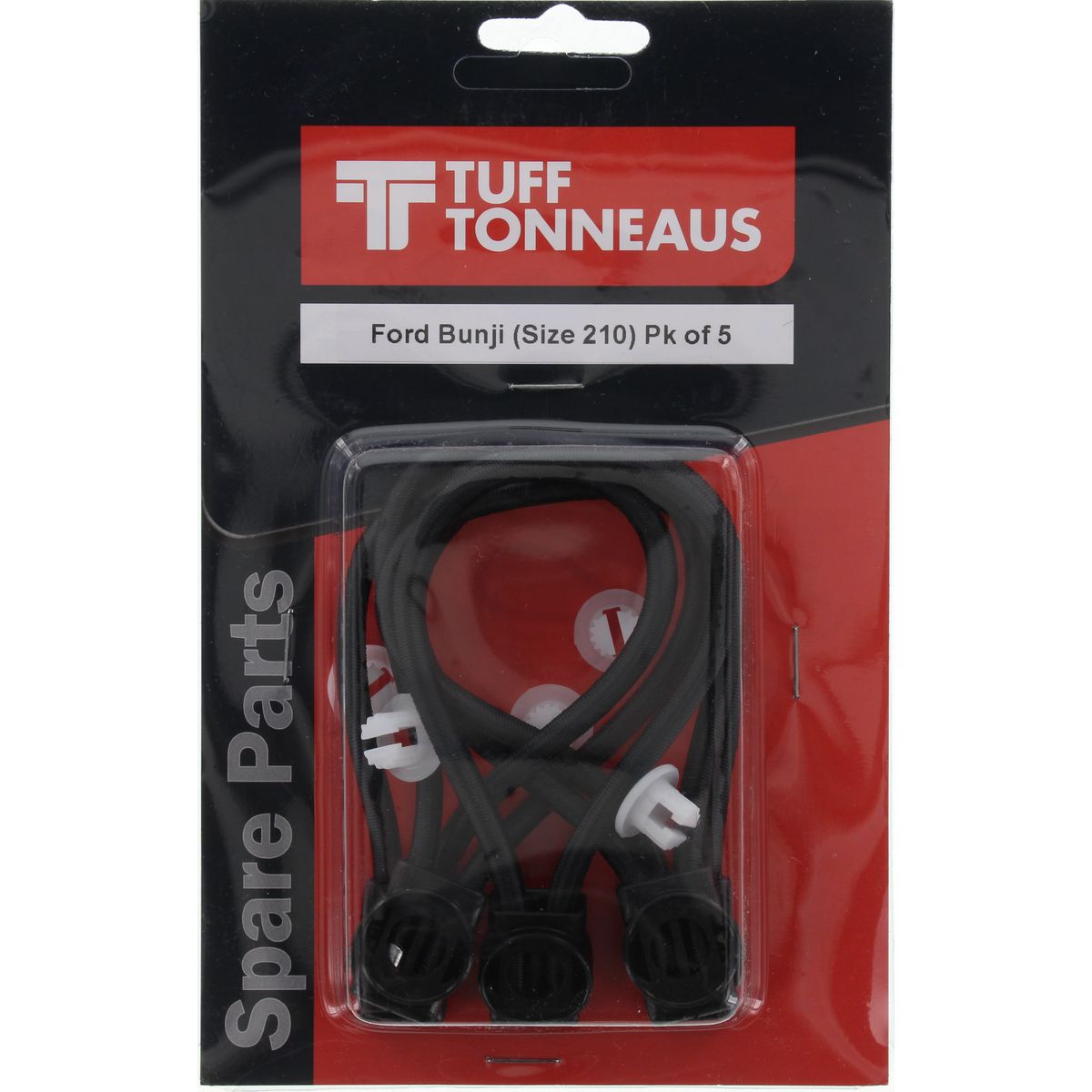 Tuff Tonneaus Buniji Ford 120mm 5 Pack - Front 120mm F210/5