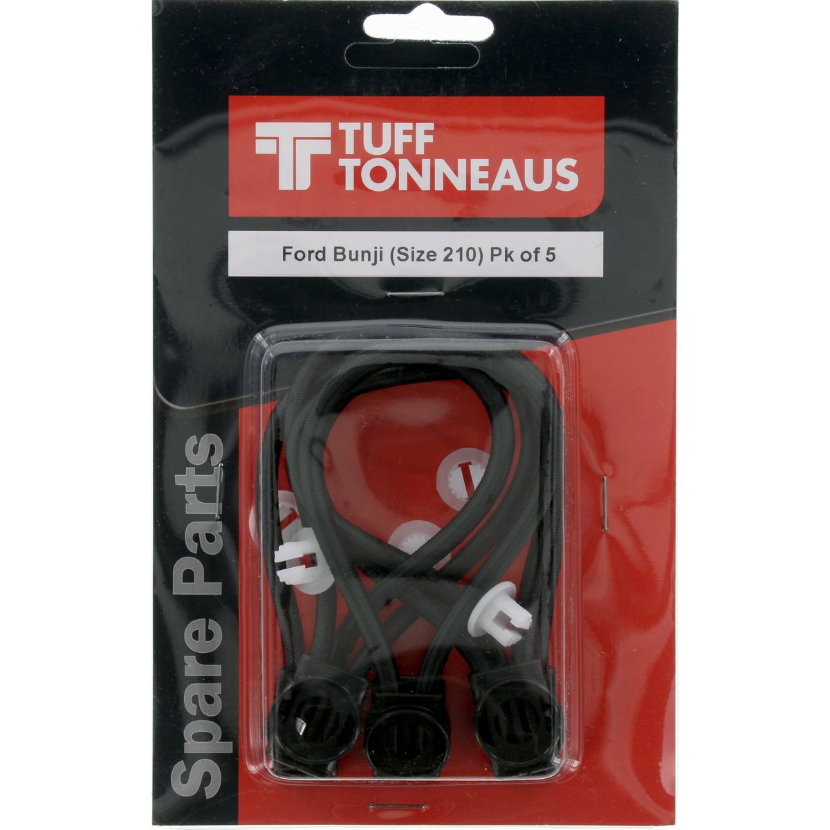 Tuff Tonneaus Buniji Ford 120mm 5 Pack - Front 120mm F210/5
