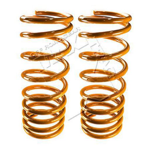 Maxitrac Coil Spring Set Rear 037-NIS202HN