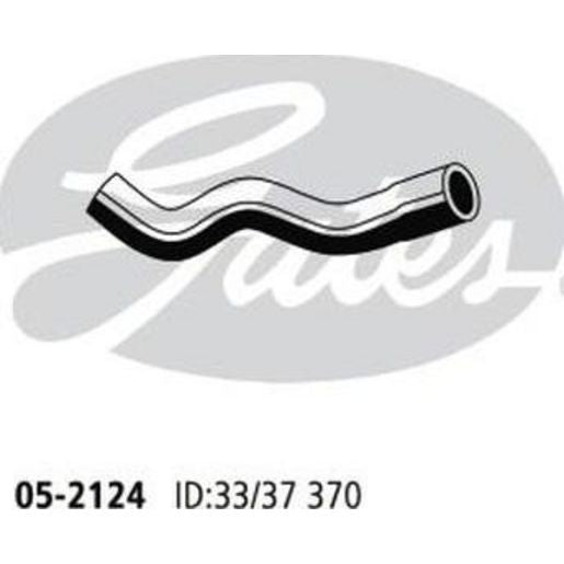 Gates Radiator Hose 81937