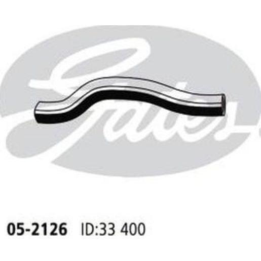 Gates Radiator Hose 82667