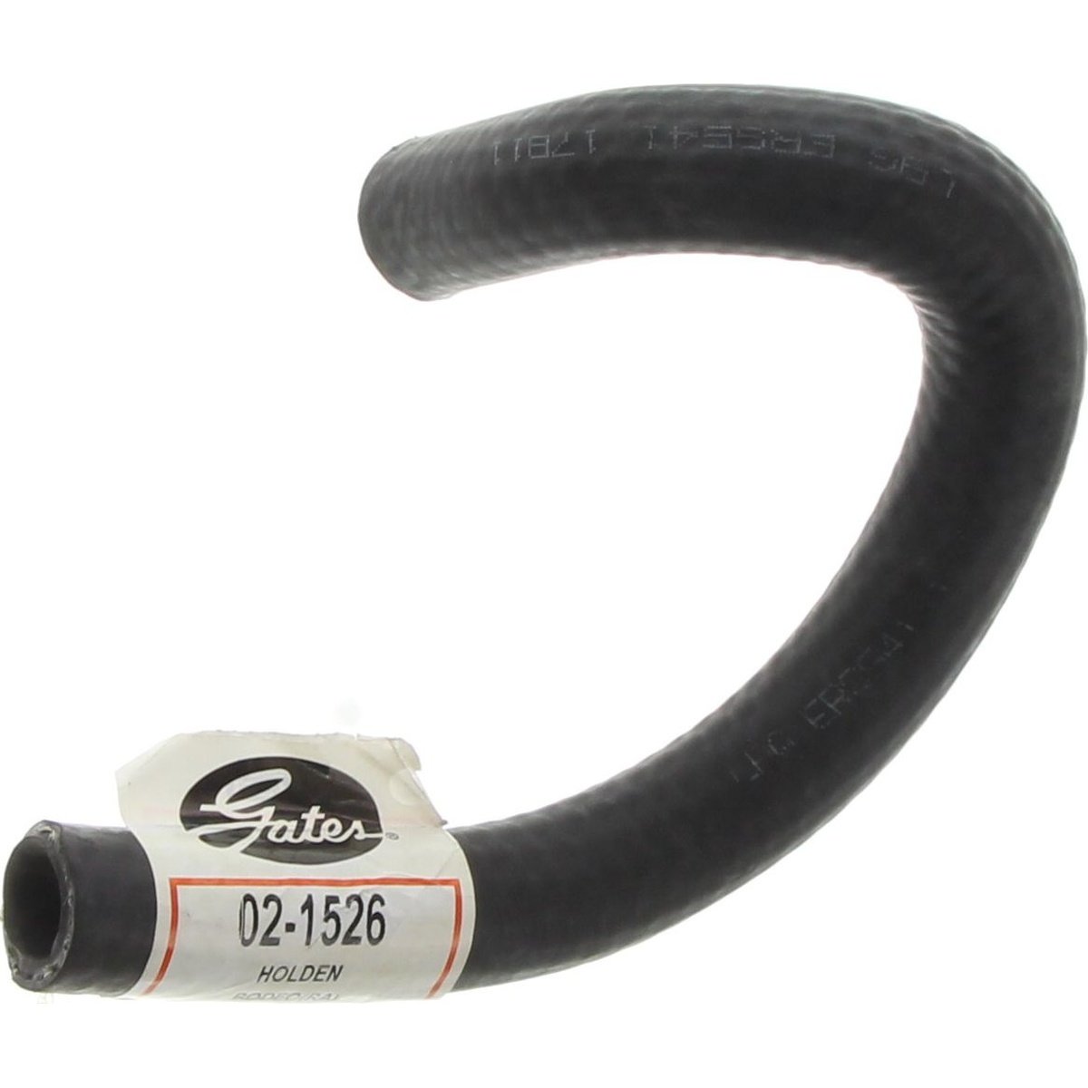 Gates Radiator Hose 02-1526