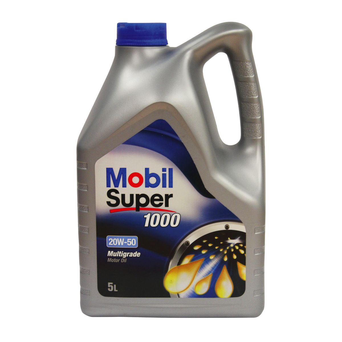 Mobil Super 1000 20W-50 Premium Mineral Engine Oil 5L 135339