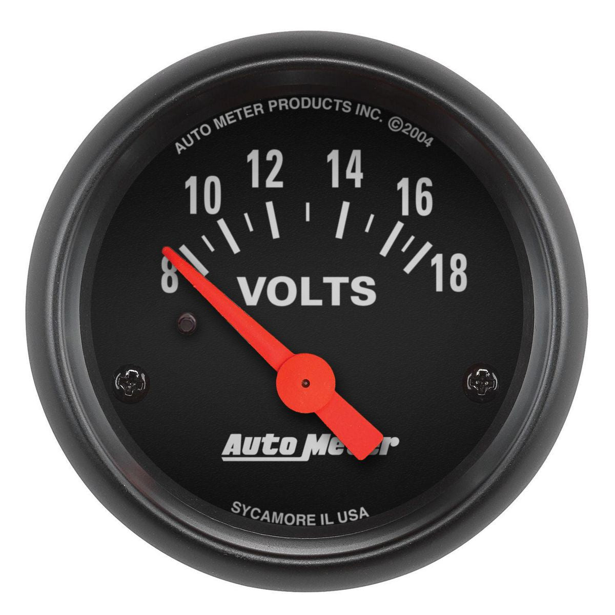 Autometer Z-Series 2-1/16in Voltmeter Gauge 8-18V AU2645