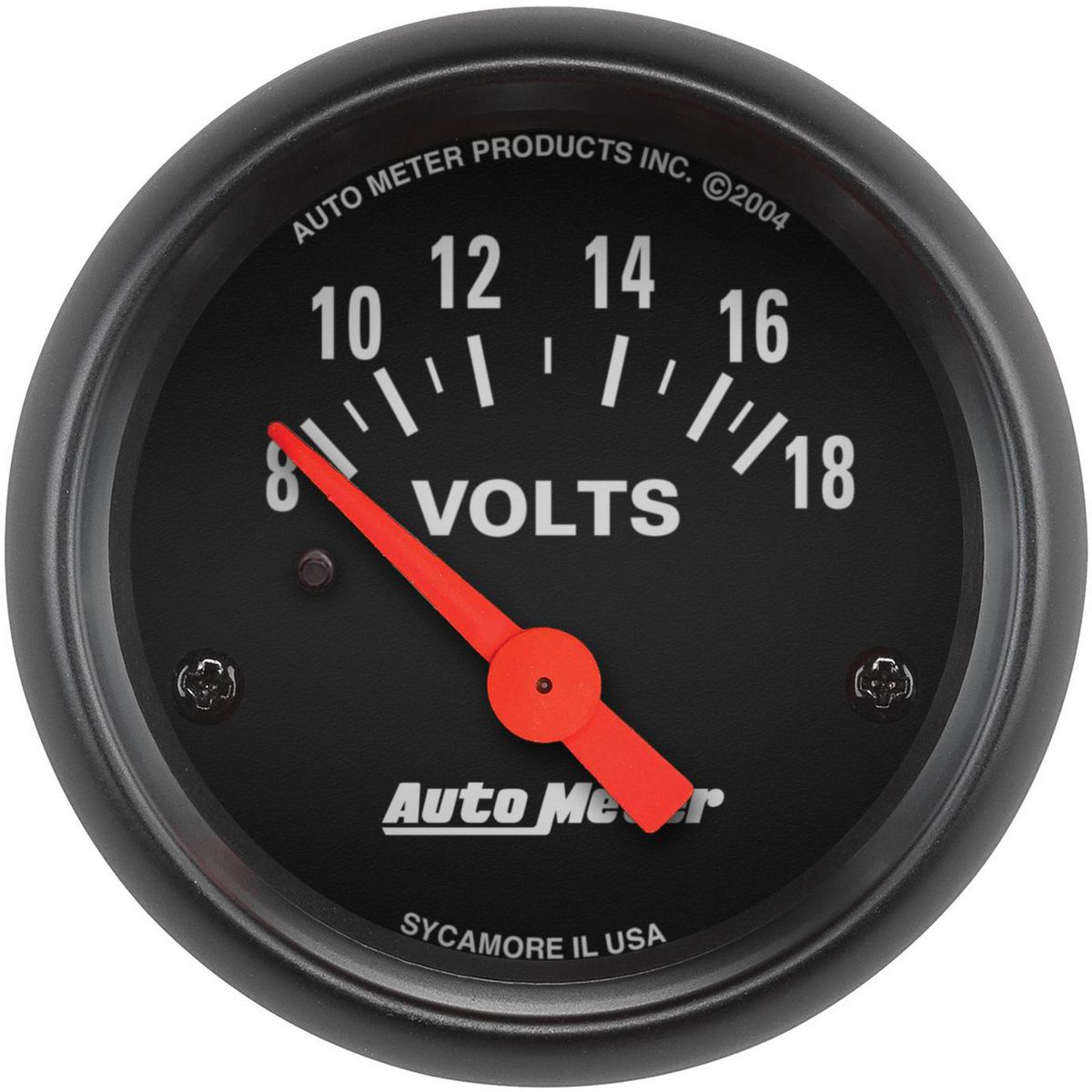 Autometer Z-Series 2-1/16in Voltmeter Gauge 8-18V AU2645