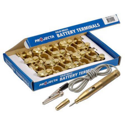 Projecta Battery Terminal Pack Including Tester BT11P