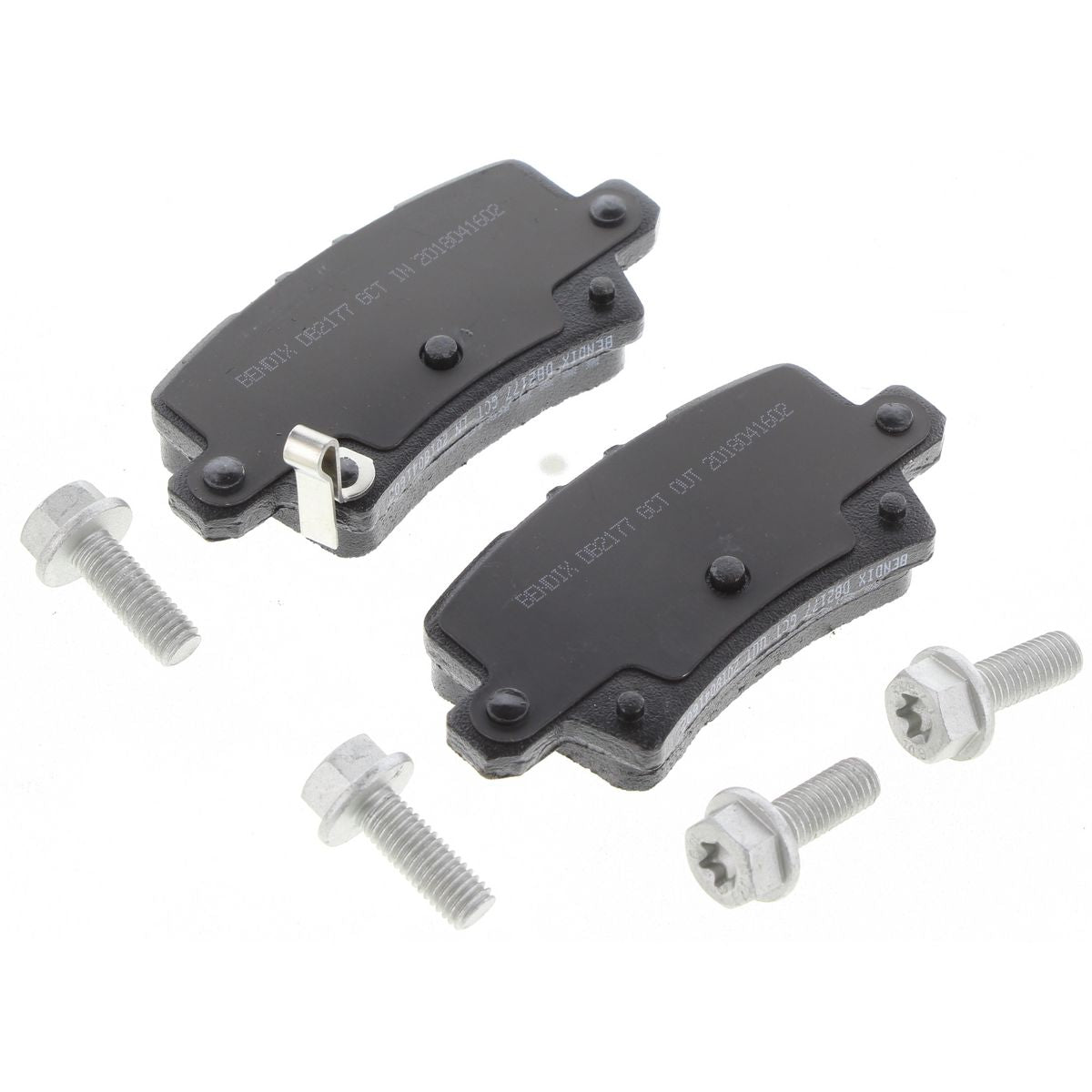 Bendix General CT Brake Pad Set Rear DB2177 GCT