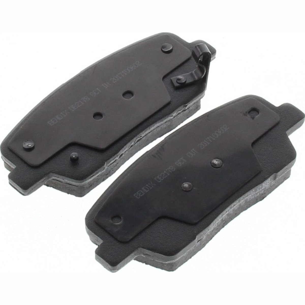 Bendix General CT Brake Pad Set Rear DB2178 GCT