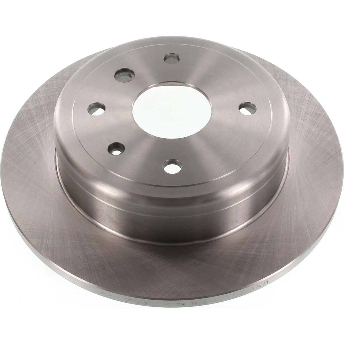 TRW Brake Rotor Pair 276mm Rear DF7813S
