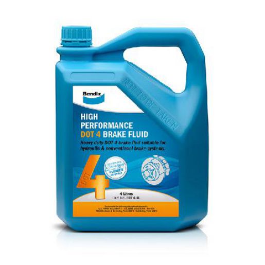 Bendix High Performance Brake Fluid DOT 4 4L BBF4-4L