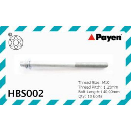 Payen Cylinder Head Bolt Set HBS002