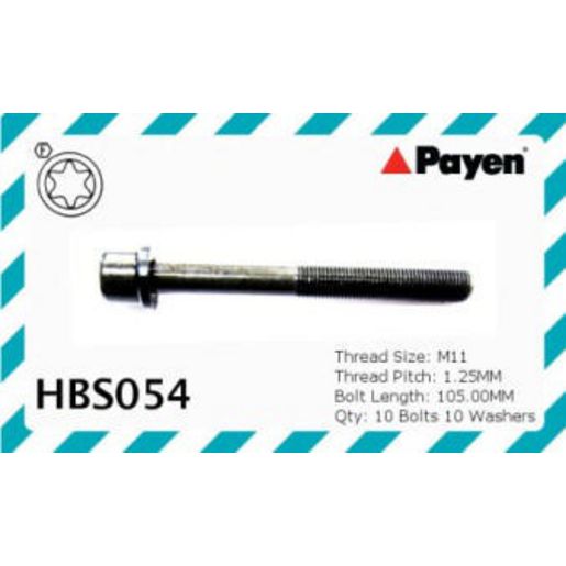 Payen Cylinder Head Bolt Set HBS054